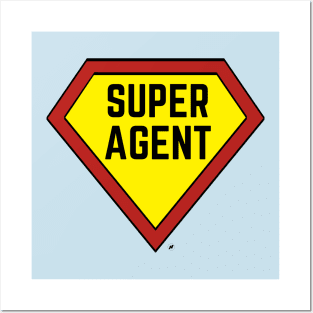 Super Agent Posters and Art